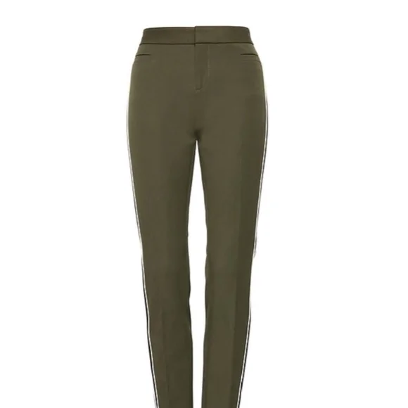 Banana Republic Skinny-Fit Side-Stripe Pants - Picture 3 of 7